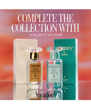 VACATION" Sunscreen Eau de Toilette Beach Coconut Perfume for Women & Men Scent of Sunscreen & Summer Travel Size 1 Fl. Oz. - Buy Online on GoSupps.com