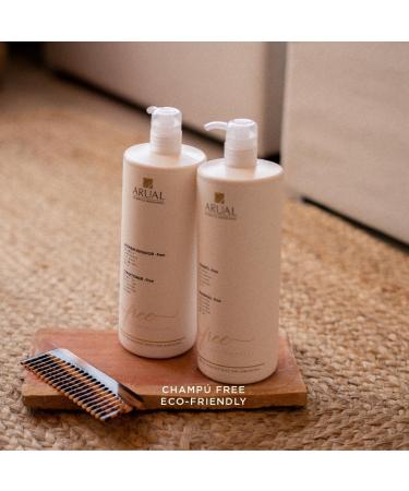 ARUAL SHAMPOO FREE 1000 ml - Buy Online on GoSupps.com