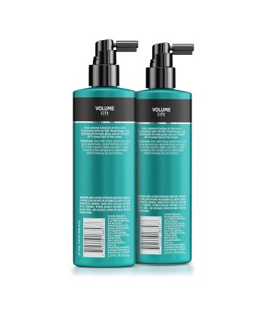 Volume Lift Thickening Spray 6 oz (Pack of 2) - Root Booster for Fine or Flat Hair | Air-Silk Technology | Natural Fullness - Buy Online on GoSupps.com