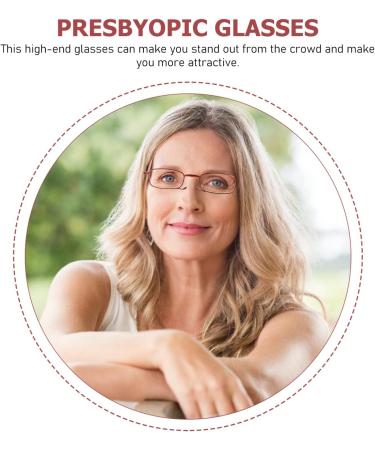 BEZAX Foldable Magnifying Glasses - Practical Reading Glasses for Presbyopia | International Shipping - Buy Online on GoSupps.com