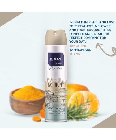 48 Hours Personalities Antiperspirant Deodorant Set - Peaceful and Fashion Women 4 pc Peaceful and Fashion 5.07 Fl Oz (Pack of 4) - Buy Online on GoSupps.com