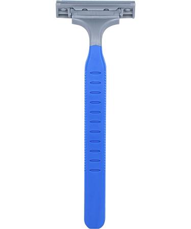 Amazon Basics Twin Blade Disposable Razors - 32 Count with Rubber Grip - Buy Online on GoSupps.com