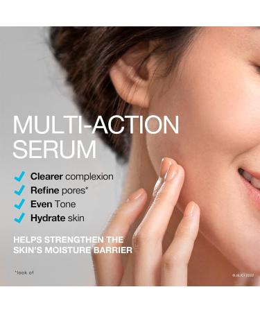Neutrogena Hydro Boost+ Niacinamide Serum Hyaluronic Acid 10% Niacinamide Vitamin B3 Fragrance Free Facial Serum 29 mL - Buy Online on GoSupps.com
