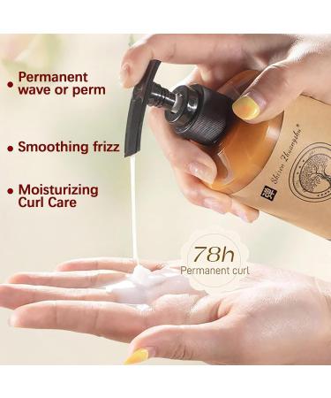 Shiren Zhuangshu Curly Hair Care - 300g Moisturizing Styler for Long-lasting Volume & Elasticity - Buy Online on GoSupps.com