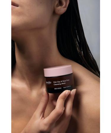 Miin Cosmetics NOVA ENGEL Pink Clay & Rose Pore Cleansing Mask 50 Ml - Buy Online on GoSupps.com