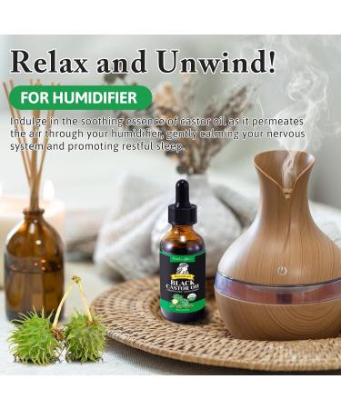 Organic Cold Pressed Castor Oil 2 Pack | 100% Pure Jamaican Black Oil for Hair Growth Eyelashes & Skin - 120ml Glass Bottles - Buy Online on GoSupps.com