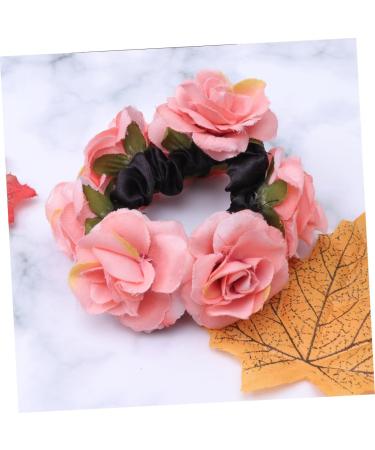 Mikinona 1pc Ponytail Hair Ties Ponytail Holders Hair Ribbons for Women Seamless Cotton Hair Bands Hair Ties Scrunchy Hair Ties Women Stretchy Hair Scrunchies Elastic Headgear Miss - Buy Online on GoSupps.com
