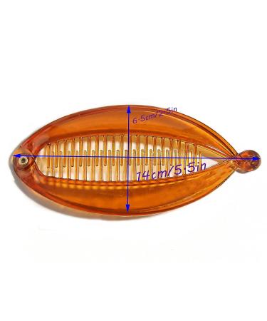 6-Piece Hair Accessory Bundle for Women and Girls - MixColor Hair Clips, Stretch Comb, and Headbands - Buy Online on GoSupps.com