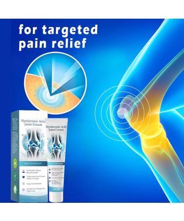 Cr me pour les articulations - Gel efficace contre les maux de dos - Cr me de massage rapide pour les genoux l'entra nement - Buy Online on GoSupps.com
