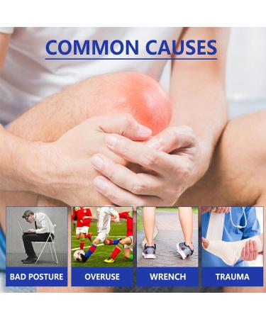 CVREOZE JOINTRENEW JOINT CARE GEL ROLLER BOULLE GEL MASSAGE NATURELLE SOOTH pour les articulations et les muscles adapt aux genoux lombaire cou main et r paration des pieds (1pcs) - Buy Online on GoSupps.com