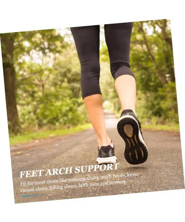 NOLITOY Foot Correction Pad Arch Support Silicone Insole for Flatfoot Orthopedic Cushion & Foot Care - Buy Online on GoSupps.com