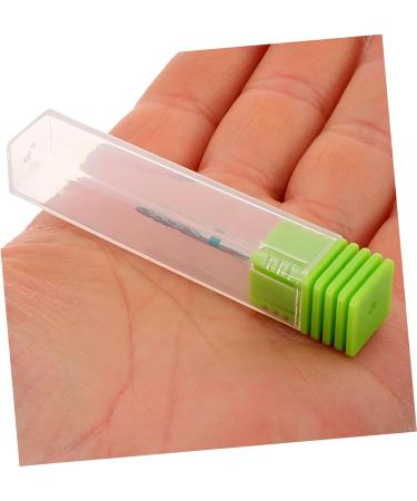PLAFOPE Nail Polisher Manicure Accessories Nail Bits for Women Drill Bit for Acrylic Nails Manicure Drill Bits Nail Art Drill Bits Nail Drill Bits for Nail Salon Acrylic Nail Drill Bits 7.00X1.30X1.30CM Green - Buy Online on GoSupps.com