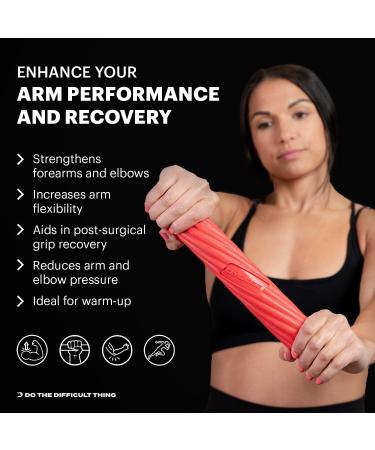 DMOOSE Flex Tennis Elbow Bowling Rod - Physiotherapy Equipment for Injury Recovery Grip Improvement Resistance Training - Ideal for Golfers | Blue Green Red - Buy Online on GoSupps.com
