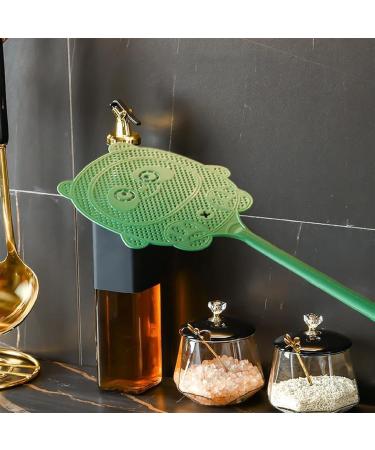 KKRAUS 3 Pack Fly Swatter Manual Durable Plastic Long Handle Fly Swatters Set Home Kitchen Flyswatter for Indoor Outdoor Fly Killer - Buy Online on GoSupps.com