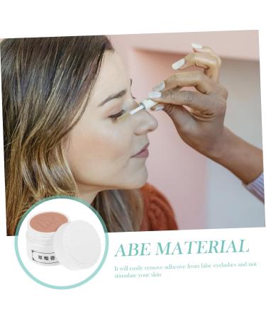  POPETPOP POPETPOP Eyelash Extension Glue Remover Cream 12G Material For Removing Eyelash Glue For Personal Use - Buy Online on GoSupps.com