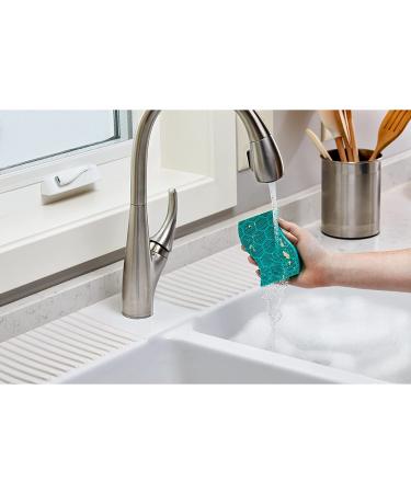 Scotch-Brite Heavy Duty Scrub Dots Sponge - 3 Pack for Kitchen Cleaning - Buy Online on GoSupps.com