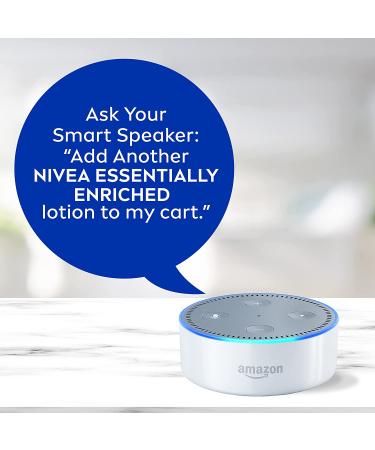 Nivea Essentially Enriched Body Lotion 16.9 fl oz - Deep Moisture & Hydration - Buy Online on GoSupps.com