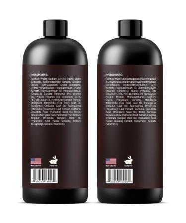 Hair Thickening Shampoo & Conditioner Set - Volumizing Growth Support with DHT Blockers Biotin Keratin & More - 16 fl oz - Ideal for Men & Women - Buy Online on GoSupps.com
