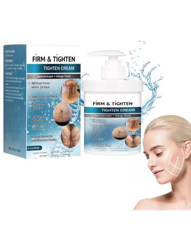 Stdel Firm Tighten Skin Tighten Cream Skin Firming Body Cream Moisturizing for All Skin Types Body Lotion Moisturizer To Tighten& Hydrate Legs Arms Tummy Butt & Thighs(1PC 100ml)