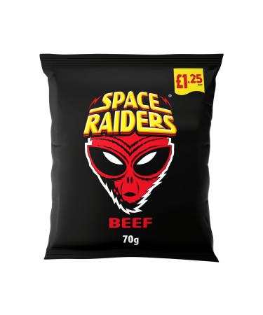 Space Raiders Beef 20 x 70g PMP