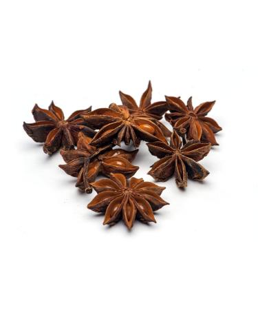 Slofoodgroup Whole Star Anise - For Cooking, Pickling and Spice Mixes - 2 Ounces 2 Ounce (Pack of 1)