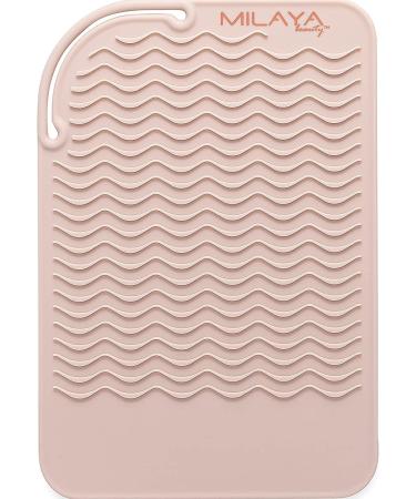 Large Silicone Heat Resistant Styling Mat for Hair Tools - Rose Gold - Buy Online on GoSupps.com