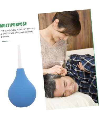 HOLIDYOYO 2Pcs Ear Cleaning Bulb Durable Squeeze Bulbs for Ear Wax Removal Comfortable and Easy to Use Ear Washing Tool for Home - Buy Online on GoSupps.com