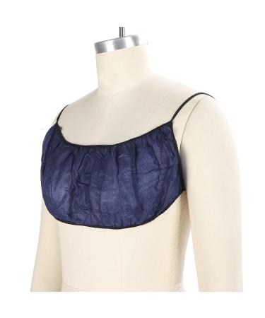 10 Disposable Bras - Non-Woven Fabric Beauty Salon Underwear - Individually Packed Blue Spa Tops for Women - Buy Online on GoSupps.com