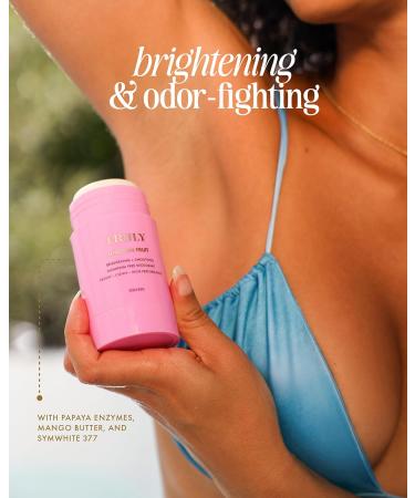 Truly Beauty Unicorn Fruit Aluminum Free Deodorant for Women with Cotton Candy Scent - Natural Deodorant for Brighter and Smoother Underarms - 3 Oz - Buy Online on GoSupps.com
