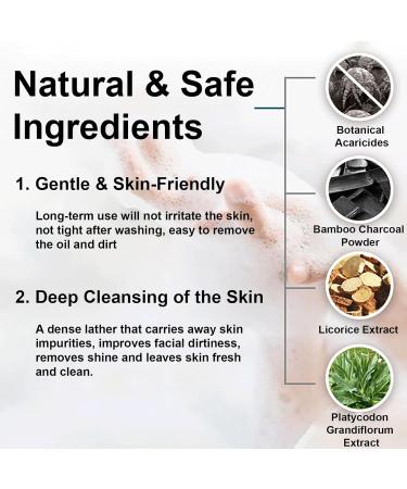 Cologne Capsule Soap - Natural Mens Soap Bar for Cleansing & Soothing - Handmade Soap Bar For Face & Body - Body Odor & Acne Removal Soap - Multi-purpose Soap Bar for Moisturising and Smooth Skin - Buy Online on GoSupps.com