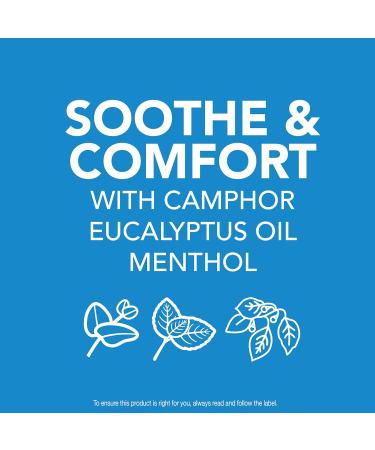 Vicks VapoRub Nasal Decongestant Cough Suppressant Relief from Cold Aches & Pains Chest Rub Ointment Original Scent 100 g/115 mL 115 mL Original - Buy Online on GoSupps.com