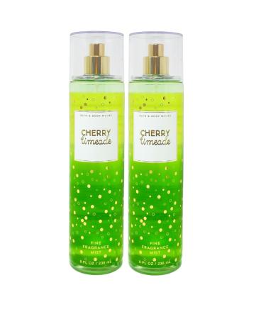 Bath and Body Work Cherry Limeade - Pack of Two - Fragrance Mist
