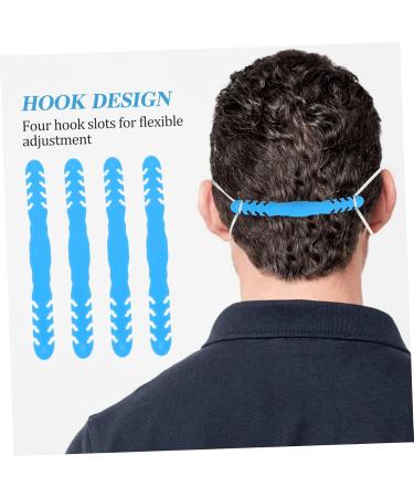 Magiclulu 30 Pcs Mask Buckle Set - Comfortable Ear Strap Extenders for Protective Masks | Adjustable Headband Clips for Enhanced Comfort - Buy Online on GoSupps.com