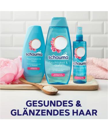  Schauma Schauma Schwarzkopf Set of 3 moisturizing and shine-enhancing conditioners (3 x 250 ml) conditioner for normal to dry hair - Buy Online on GoSupps.com