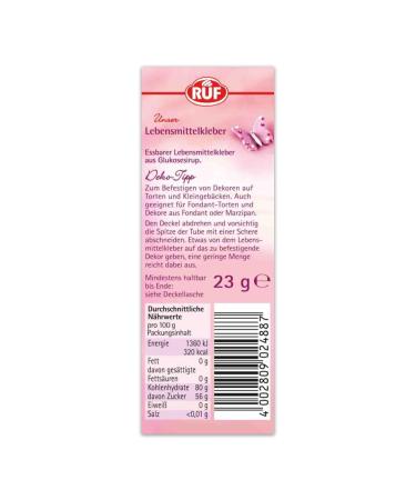 Buy Edible Glucose Glue for Fondant & Sugar Decor | Gluten-Free & Vegan | 23g Tube - Buy Online on GoSupps.com