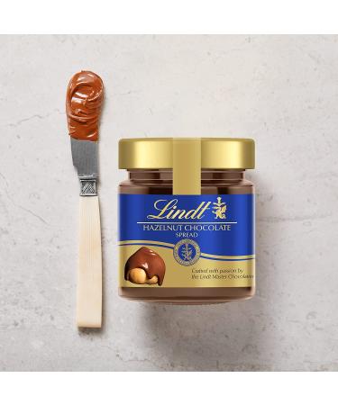 Lindt Hazelnut Milk Chocolate Spread 200g/7.1 oz - Imported from Canada | Delicious and Creamy Spread - Buy Online on GoSupps.com