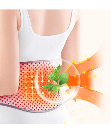 Self-Heating Wormwood Waist Belt - Portable Back & Lumbar Support for Menstruation Relief - Buy Online on GoSupps.com