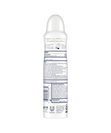 Dove Advanced Care Antiperspirant Deo Dry Spray Caring Coconut Pack of 12 to help your skin barrier repair after shaving 72h odor controlandall-day sweat protection for soft resilient underarms 3.8oz 3.8 Ounce (Pack of 12) Caring Coconut - Buy Online on GoSupps.com