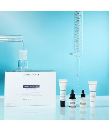 ALPHASCIENCE La Box Esthetique Discovery Kit - Perfecting PHYTIC Regen HX HA Booster & Eye Matrix for Blemishes Scars and Moisturizing - International Shipping Available - Buy Online on GoSupps.com