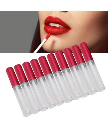 LipGloss tube empty lip-gloss tube plastic tube clear lip glass tube lip-gloss container use professional beauty salons for do-it-yourselfers