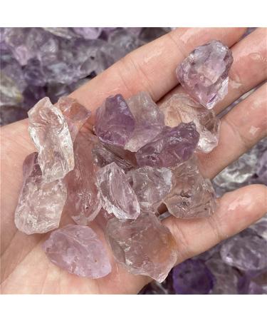 Natural Crystal Rough 50/100g Natural Amethyst Irregular Stone Purple Gravel Specimen Raw Quartz Crystal Jewelry Accessory Home Decor (Color : 100g) - Buy Online on GoSupps.com