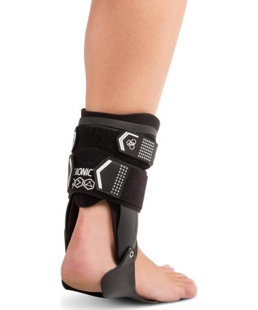 DonJoy Performance BIONIC Stirrup Ankle Brace - Maximum Medial/Lateral Support - Adjustable & Immobilizing - Right Foot Medium - Buy Online on GoSupps.com