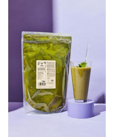 KoRo - Organic Chlorella Powder 1kg - 100% Chlorella - Vegan - Rich in Protein - Buy Online on GoSupps.com