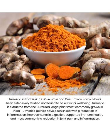 VYTALIVING Turmeric Tablets with Honey & Vitamin C - Joint & Immune Health Supplement - 60 Tablets - Buy Online on GoSupps.com