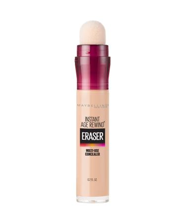 Maybelline Instant Age Rewind Eraser Dark Circles Treatment Concealer Light 0.2 oz (Pack of 3) Light 0.2 Fl Oz (Pack of 3)
