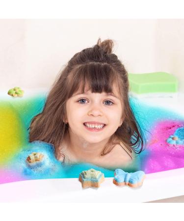 XXTOYS Bath Bombs Science Lab - DIY Kit for Kids | Bath Toys & Spa Crafts Set for Girls 8-12 | Great Gift Idea - Buy Online on GoSupps.com