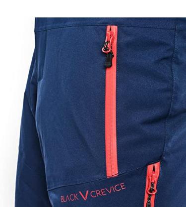 Buy Black Crevice Men's Ski Pants | Water & Windproof | Breathable High-Quality Active Snow Pants in Dark Blue | 100% Polyester Ski Gear - Buy Online on GoSupps.com