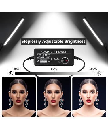 Gepege LED Video Light Stick Wand Kit with Tripod Stand and Color Filters - Portable Studio Lighting for Live Streaming, Vlogs, and Portraits - Buy Online on GoSupps.com