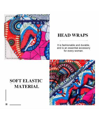 Shop Boho Frontal Hair Bands for Women - Elastic Red Flower Criss Cross Headscarf & Vintage Hair Jewelry - Buy Online on GoSupps.com