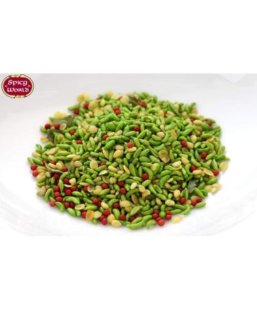 Spicy World Green Mukhwas 14 Oz - Indian Mouth Freshener Candy | Resealable Bag - 14 Ounce - Buy Online on GoSupps.com